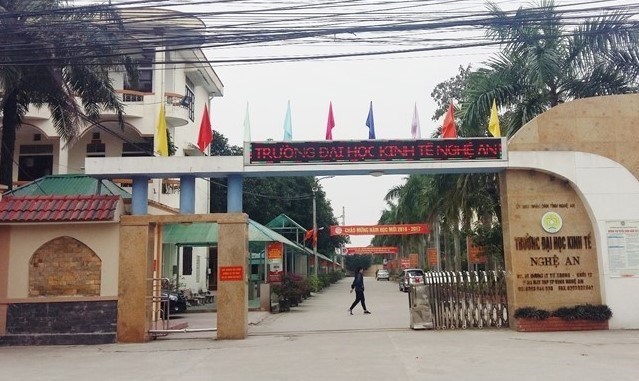 The Pedagogical College merged with Nghe An University of Economics to establish Nghe An University. Photo: Quang Dai