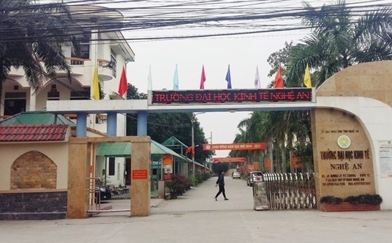The Pedagogical College merged with Nghe An University of Economics to establish Nghe An University. Photo: Quang Dai