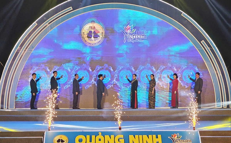 Opening ceremony of Quang Ninh Culinary Festival 2024. Photo: Doan Hung
