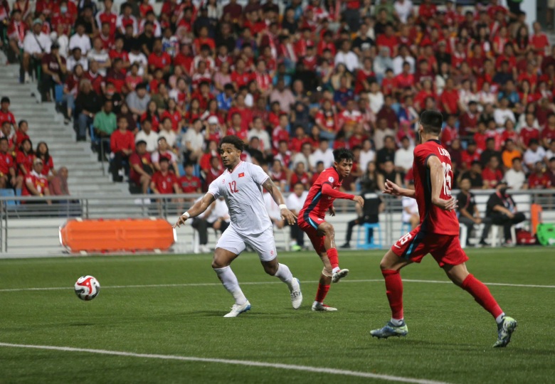 Xuan Son's masterpiece was rejected. Photo: Bao Han