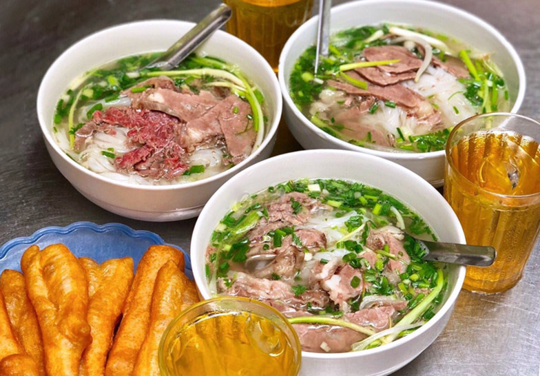 Pho Ha Noi gop mat trong danh sach goi y cua TasteAtlats. Anh: Foody