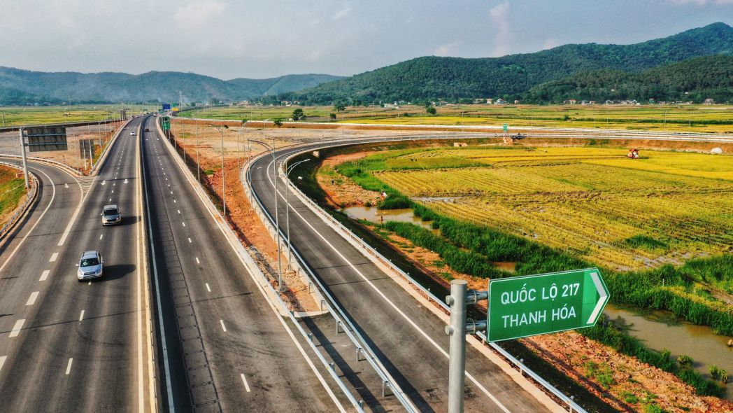 Mai Son Expressway - National Highway 45. Photo: Hai Nguyen