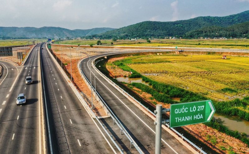 Mai Son Expressway - National Highway 45. Photo: Hai Nguyen