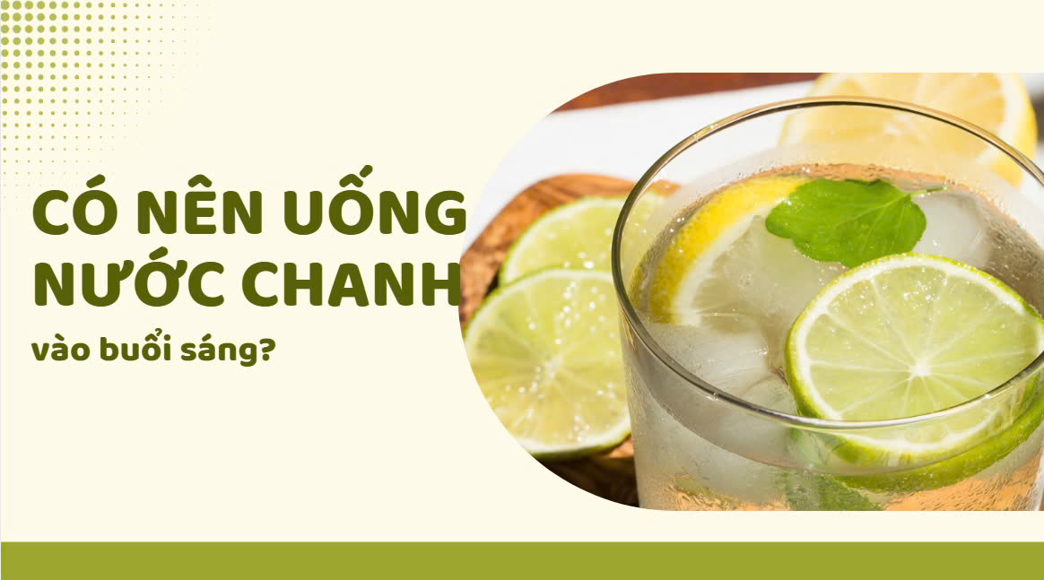 Should you drink lemon water in the morning?