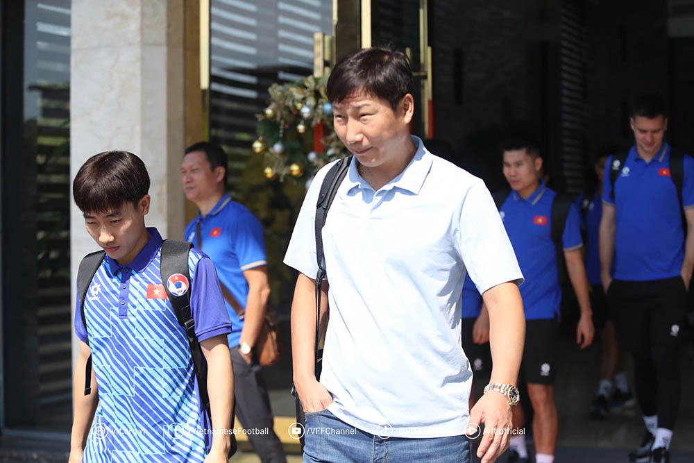 Vietnam team returns home today (December 27). Photo: VFF