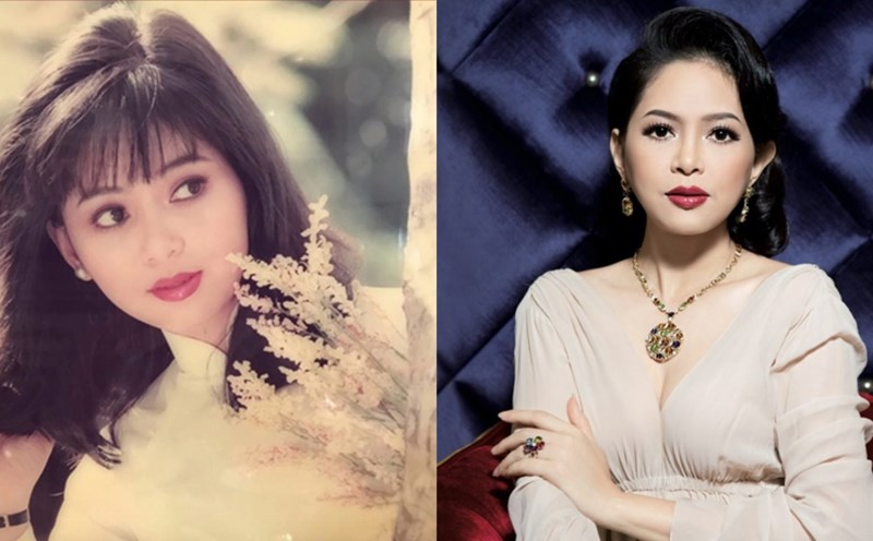 Billionaire Johnathan Hanh Nguyen's wife is actress Thuy Tien. Photo: FBNV