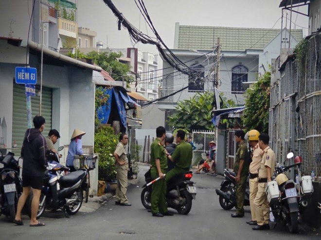 Cháy nhà trọ ở TPHCM, 2 người tử vong, nhiều người nhập viện