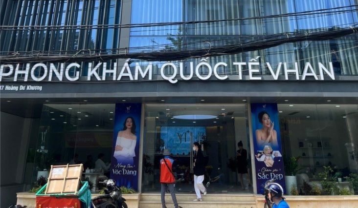 The Ho Chi Minh City Department of Health has inspected and discovered that a chain of weight loss service providers had received many complaints and continuously changed their operating addresses after being fined. Photo: Ho Chi Minh City Department of Health