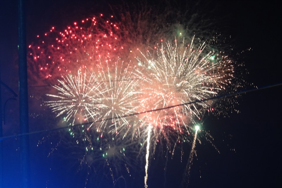 Three localities in Ha Tinh will set off fireworks on New Year's Eve 2025. Photo: Tran Tuan.