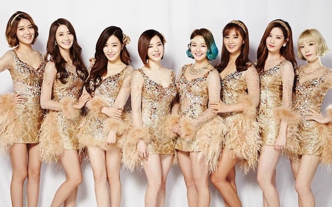 Sau khi Jessica roi nhom, SNSD tiep tuc hoat dong voi doi hinh 8 thanh vien. Anh: SM Entertainment.