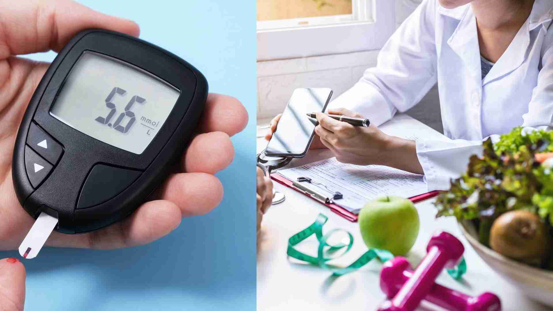 We can apply some ways to control blood sugar effectively. Graphics: Ha May