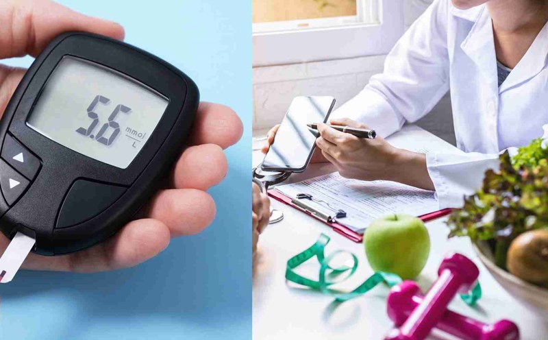 We can apply some ways to control blood sugar effectively. Graphics: Ha May