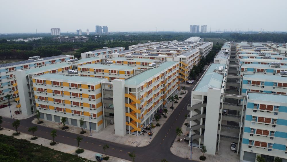 Binh Duong aims to build 20,000 social housing units by 2025. Photo: Dinh Trong