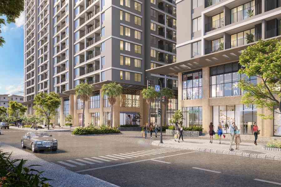 Du an Hanoi Melody Residences duoc chi Huong danh gia cao nho so huu nhieu uu the