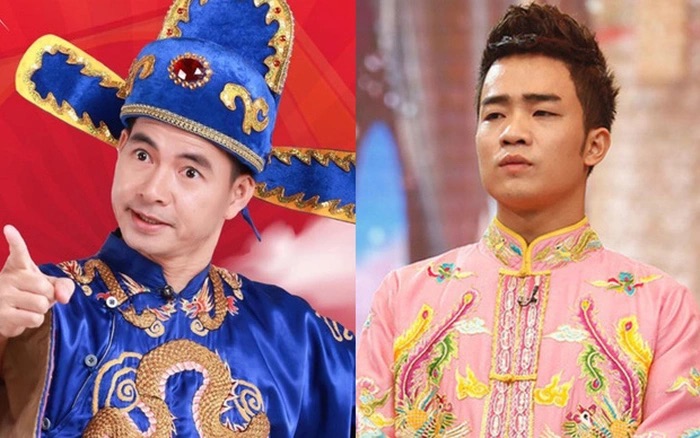 People's Artist Xuan Bac and Do Duy Nam played the role of Nam Tao in Tao Quan. Photo: FBNV