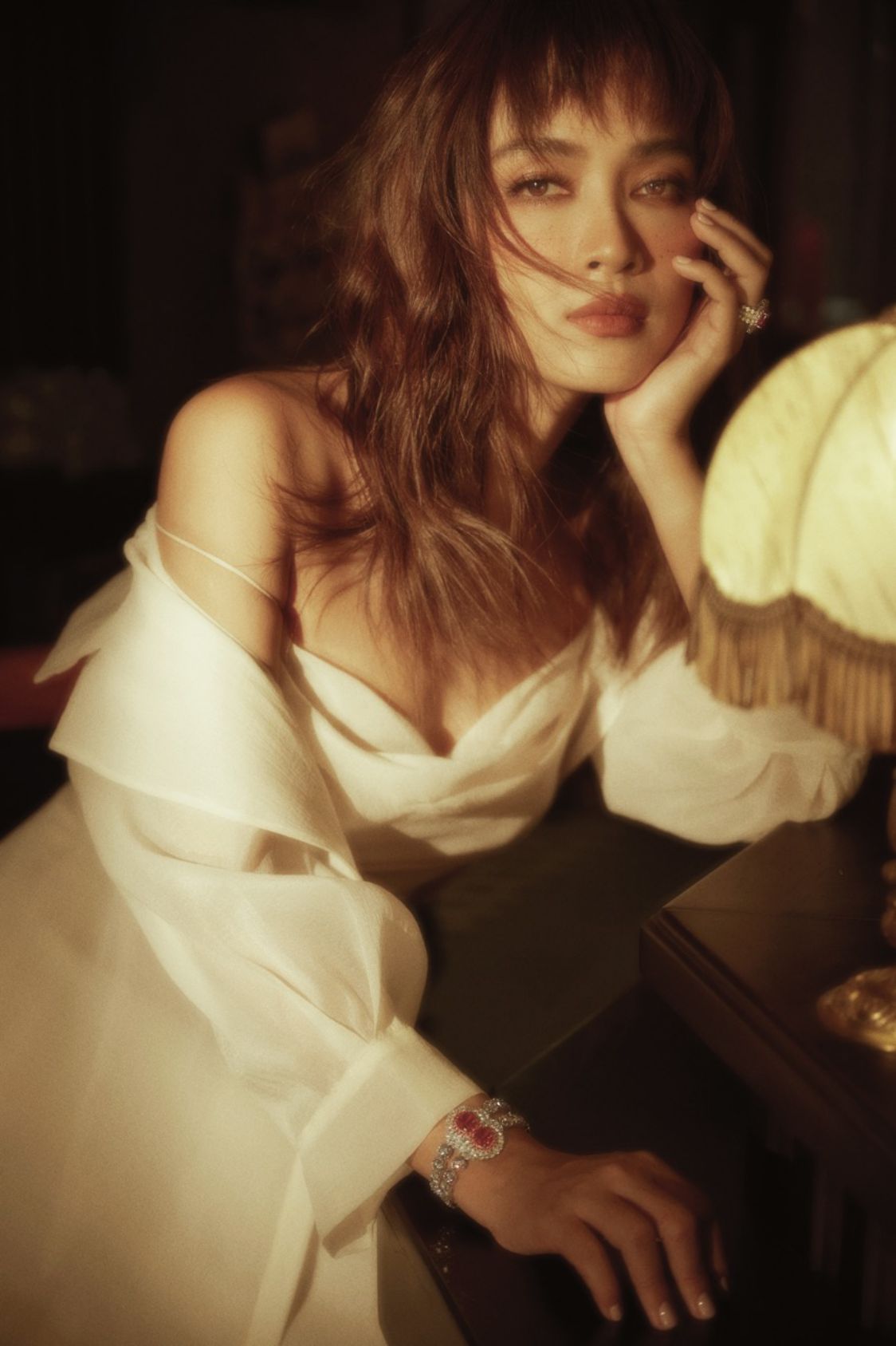 Singer Ai Phuong. Photo: Character provided