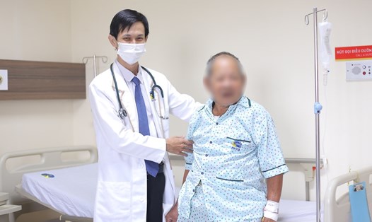 Bệnh nhân bị đột quỵ.