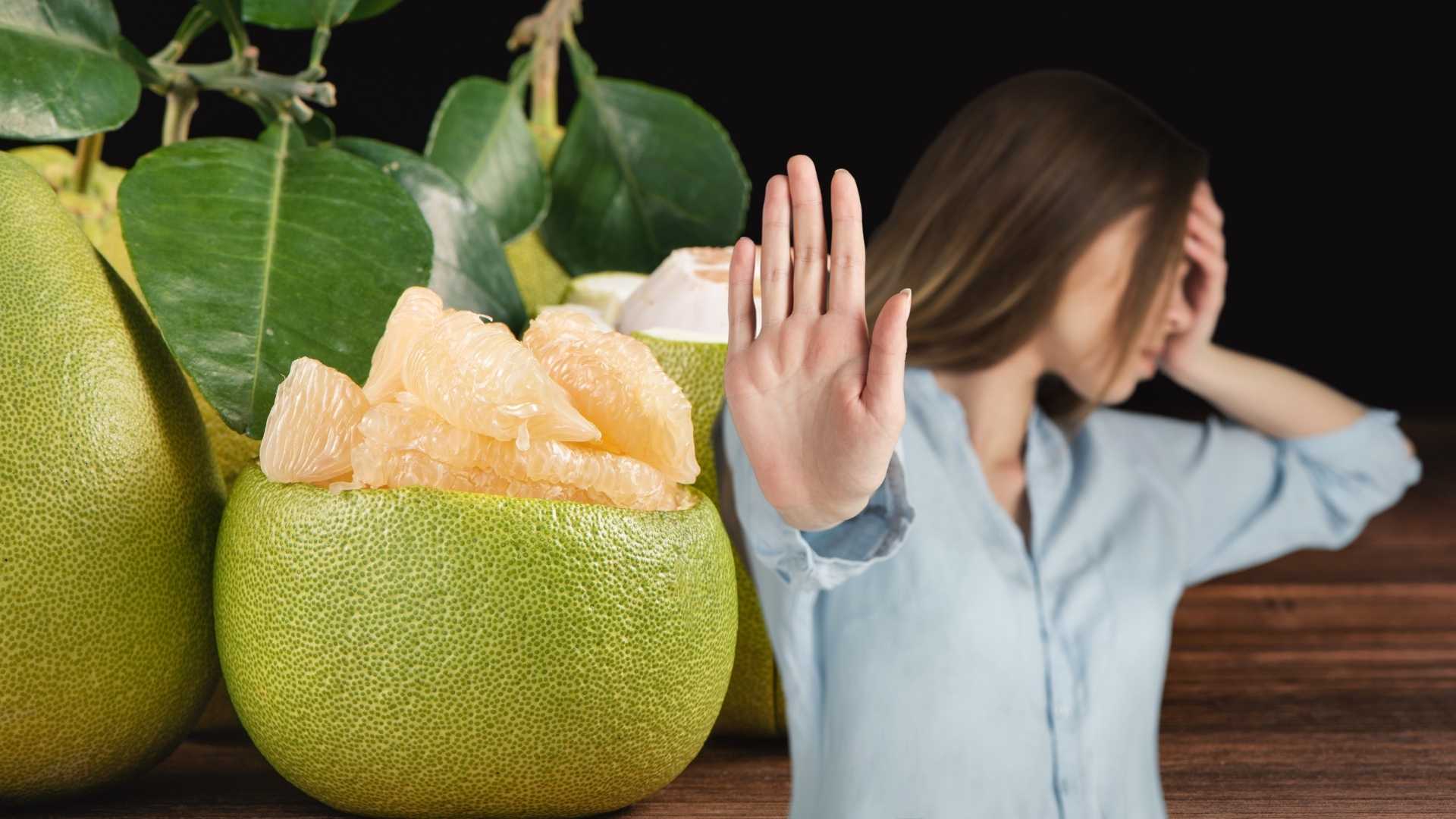 Grapefruit is very good but absolutely taboo for some people