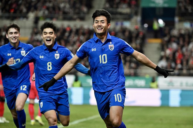 Thailand will play away to the Philippines in the first leg of the ASEAN Cup 2024 semi-finals. Photo: FAT
