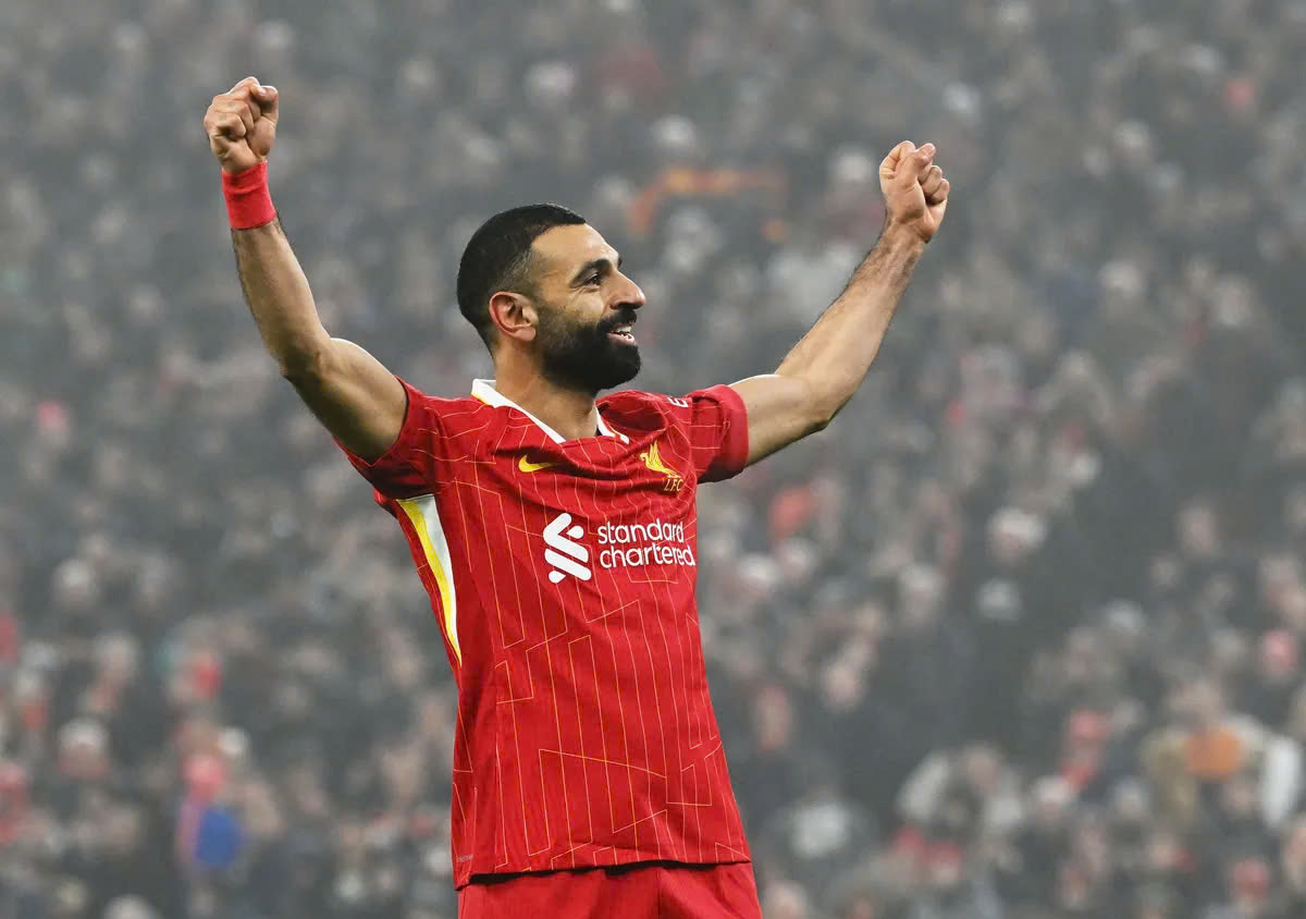 Mohamed Salah van la nguon cam hung cua Liverpool.  Anh: EPL