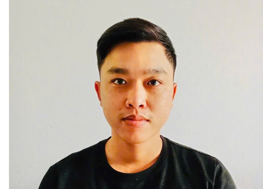 Đối tượng Vũ Huy Hoàng. Ảnh: Công an cung cấp