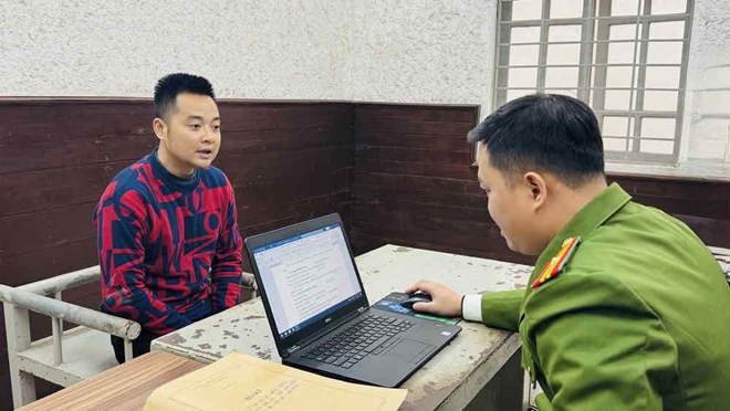 Lào Cai bắt nhóm cho vay lãi nặng với lãi suất 365%/năm