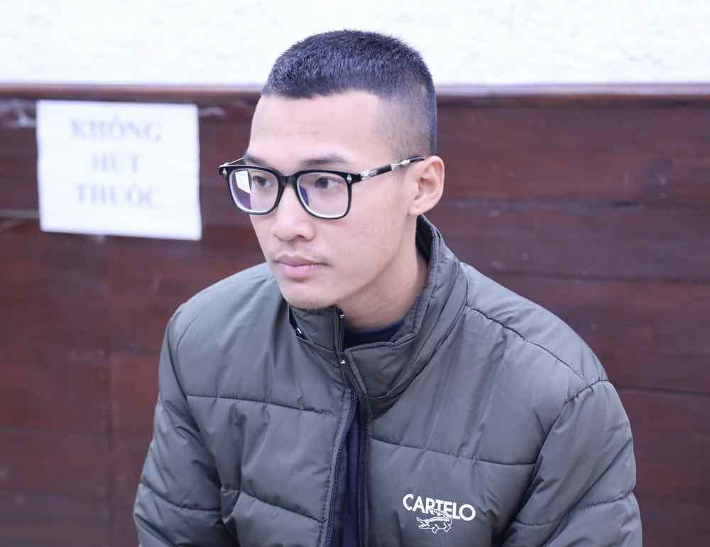 Đối tượng Trần Tuấn Long. Ảnh: Công an cung cấp