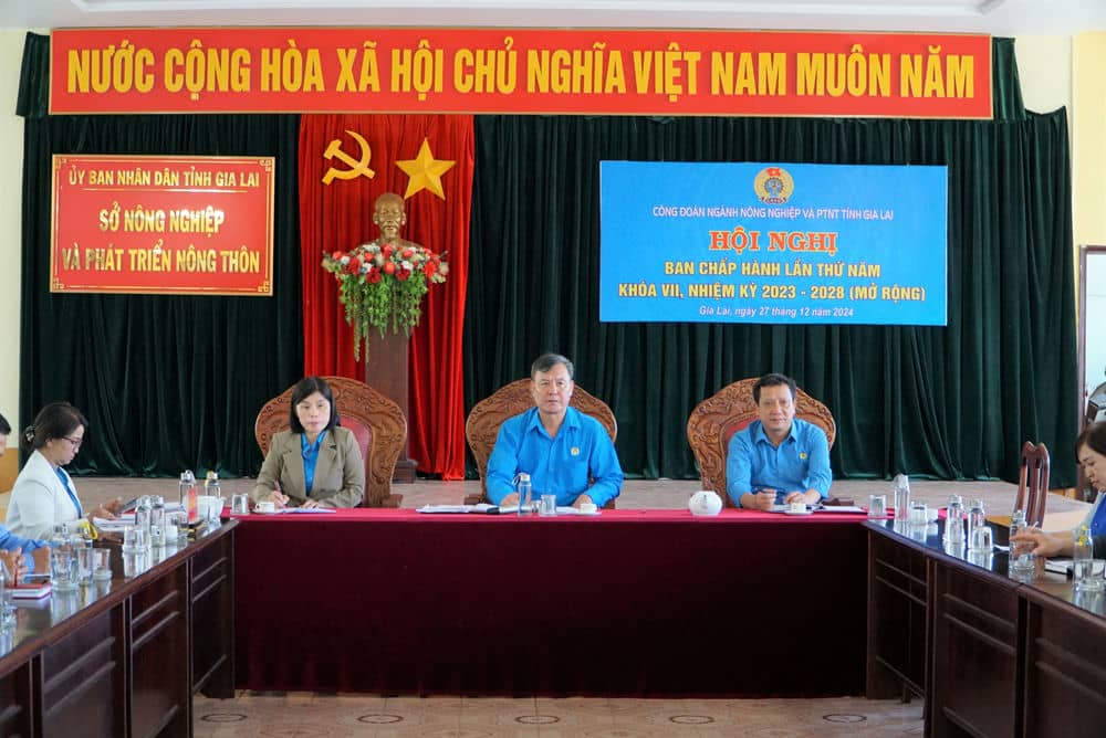 Quang cảnh hội nghị. Ảnh: Thanh Tuấn 