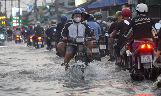 Nam Bộ có mưa to nhiều nơi. Ảnh minh họa: Nguyên Chân