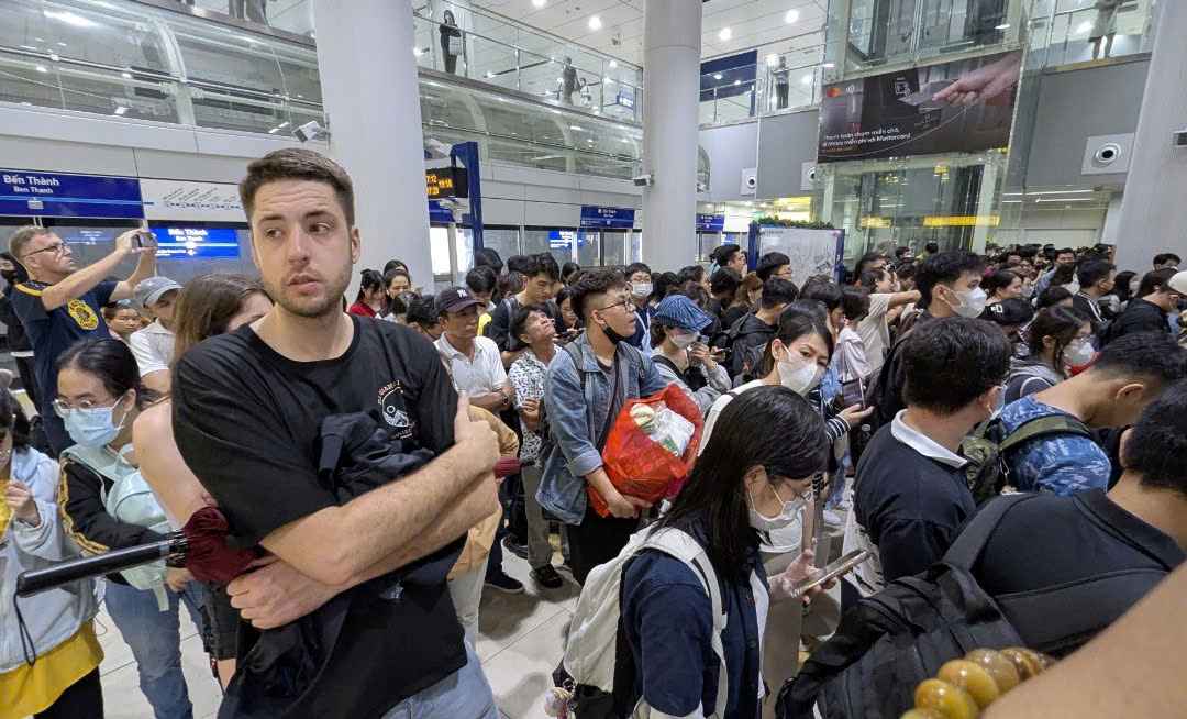 Metro Line 1 attracts many domestic and international tourists to experience