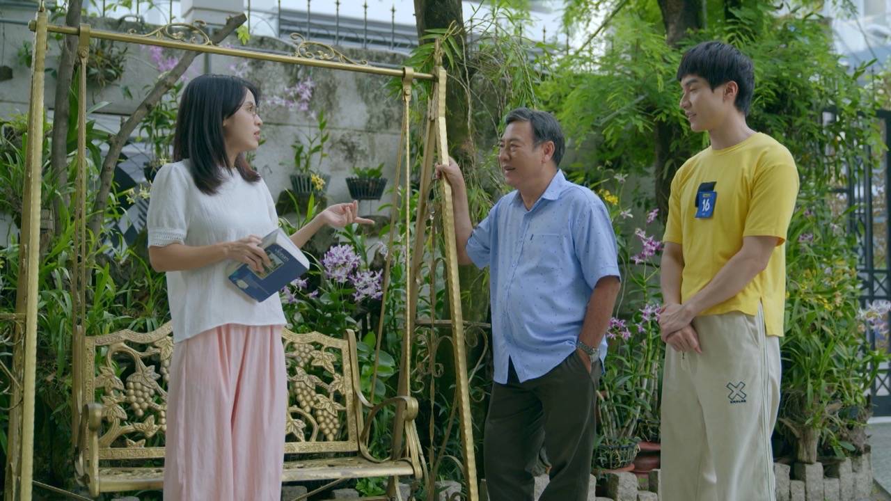 Plot in "Color of Love". Photo: Producer