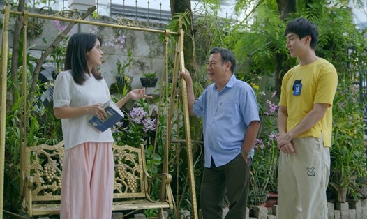 Tình tiết trong "Màu của tình yêu". Ảnh: Nhà sản xuất