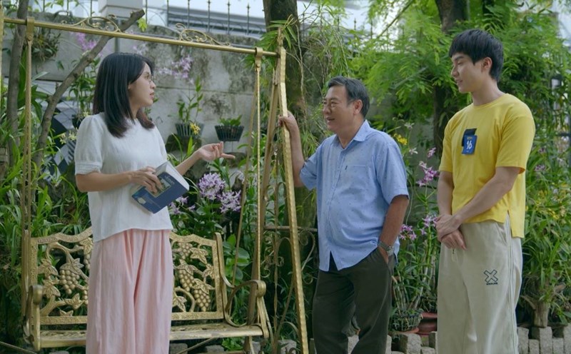 Plot in "Color of Love". Photo: Producer