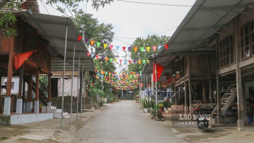 Mot goc huyen Mai Chau, tinh Hoa Binh. Anh: Minh Nguyen