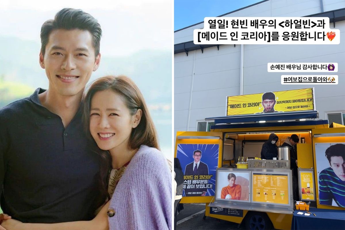 Son Ye Jin wholeheartedly supports Hyun Bin in filming a new movie. Photo: Instagram