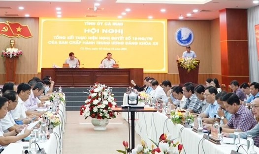 Cà Mau dự kiến giảm đầu mối nhiều cơ quan cấp tỉnh sau sắp xếp tinh gọn bộ máy. Ảnh: Nhật Hồ