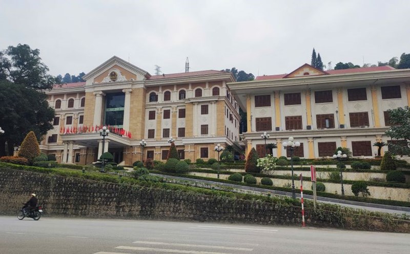 Hoa Binh People's Committee directed to handle the case of many enterprises delaying payment of union fees. Photo: Minh Chuyen