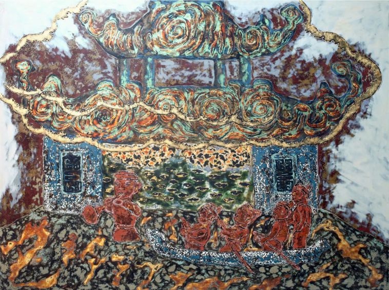 The work "The Dream of the Prime Minister".