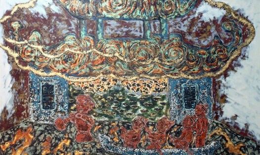 Tác phẩm "Giấc mơ Trạng Nguyên".