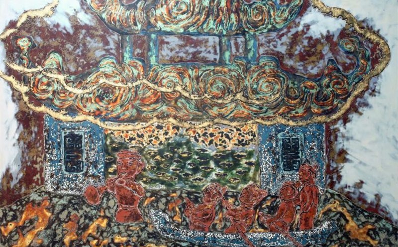 The work "The Dream of the Prime Minister".