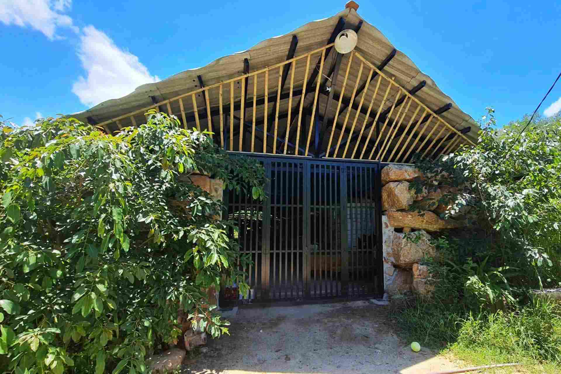 Vinh Thanh hot spring eco-tourism resort of Mr. Nguyen Chi Tranh. Photo: Hoai Luan