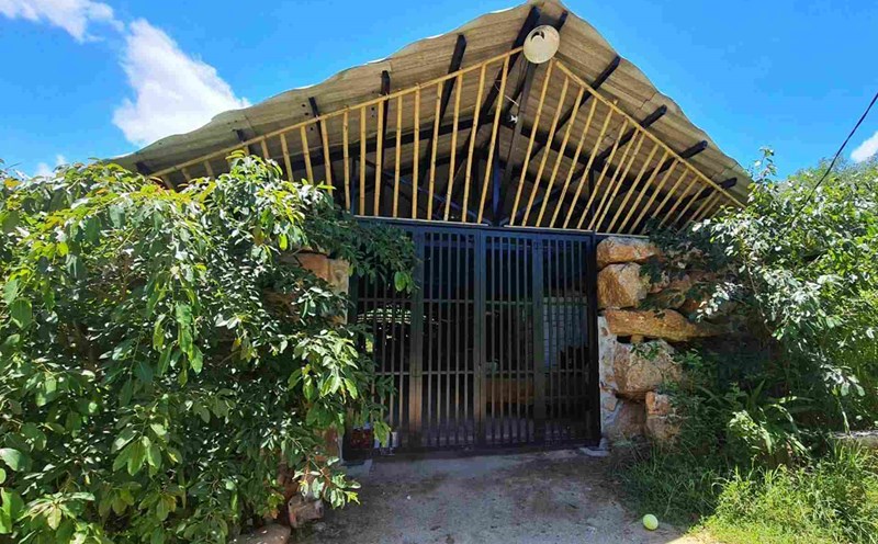 Vinh Thanh hot spring eco-tourism resort of Mr. Nguyen Chi Tranh. Photo: Hoai Luan