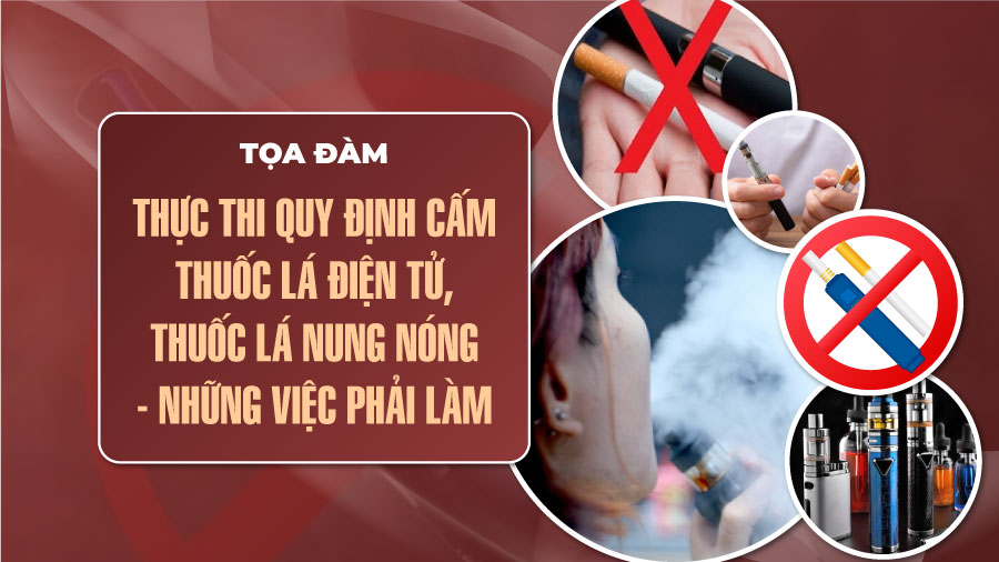 Discussion: Implementing the new tobacco ban - What to do