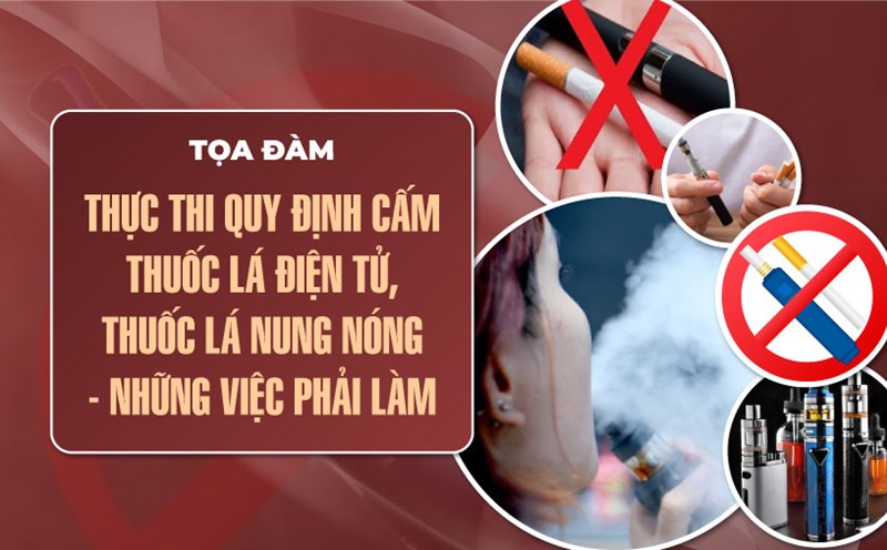 Discussion: Implementing the new tobacco ban - What to do