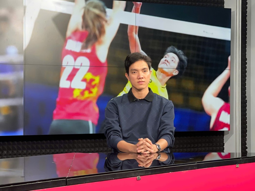 Opposite Nguyen Thi Bich Tuyen shares memorable memories in 2024. Photo: Hoang Hue