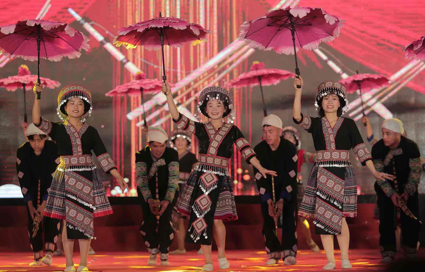 To Day Flower Festival held in Mu Cang Chai. Photo: Tran Bui