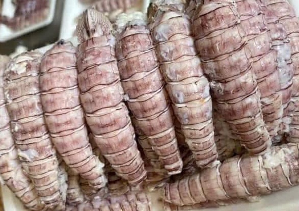 During Lunar New Year, seafood is a popular dish but gout patients should avoid it. Photo: Kieu Vu