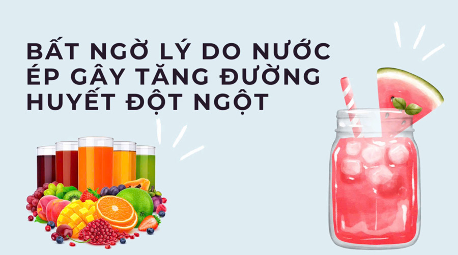 Surprising reason why juice causes sudden increase in blood sugar