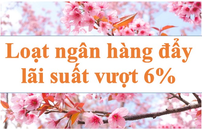 Lãi suất ngân hàng hôm nay 28.12: Đua tăng lãi vượt mốc 6%