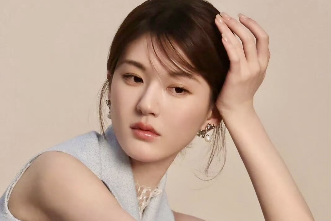 Chinese actress Zhao Lusi. Photo: Weibo